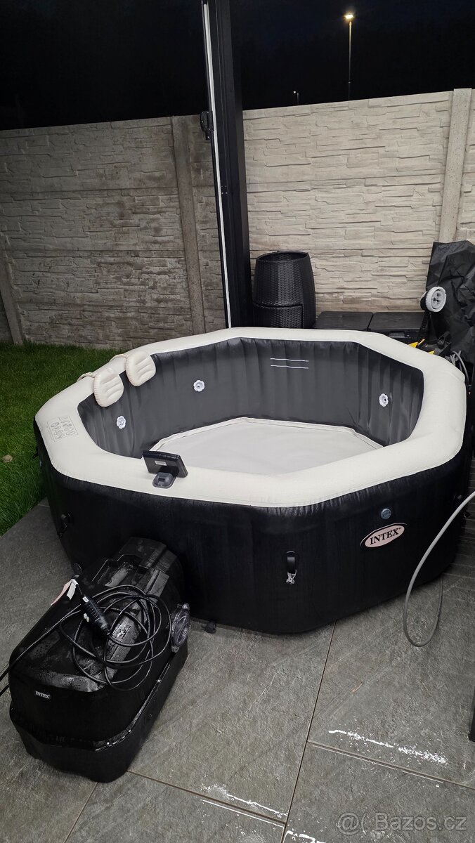 Vířivka Intex 28462 PureSpa Jet & Bubble Deluxe 6 osob - 2