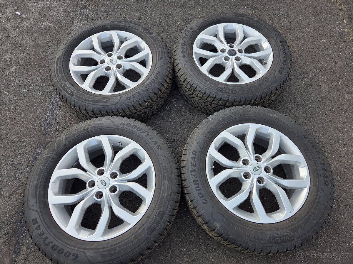 ALU KOLA 255/60 R19 LAND ROVER DISCOVERY - 2