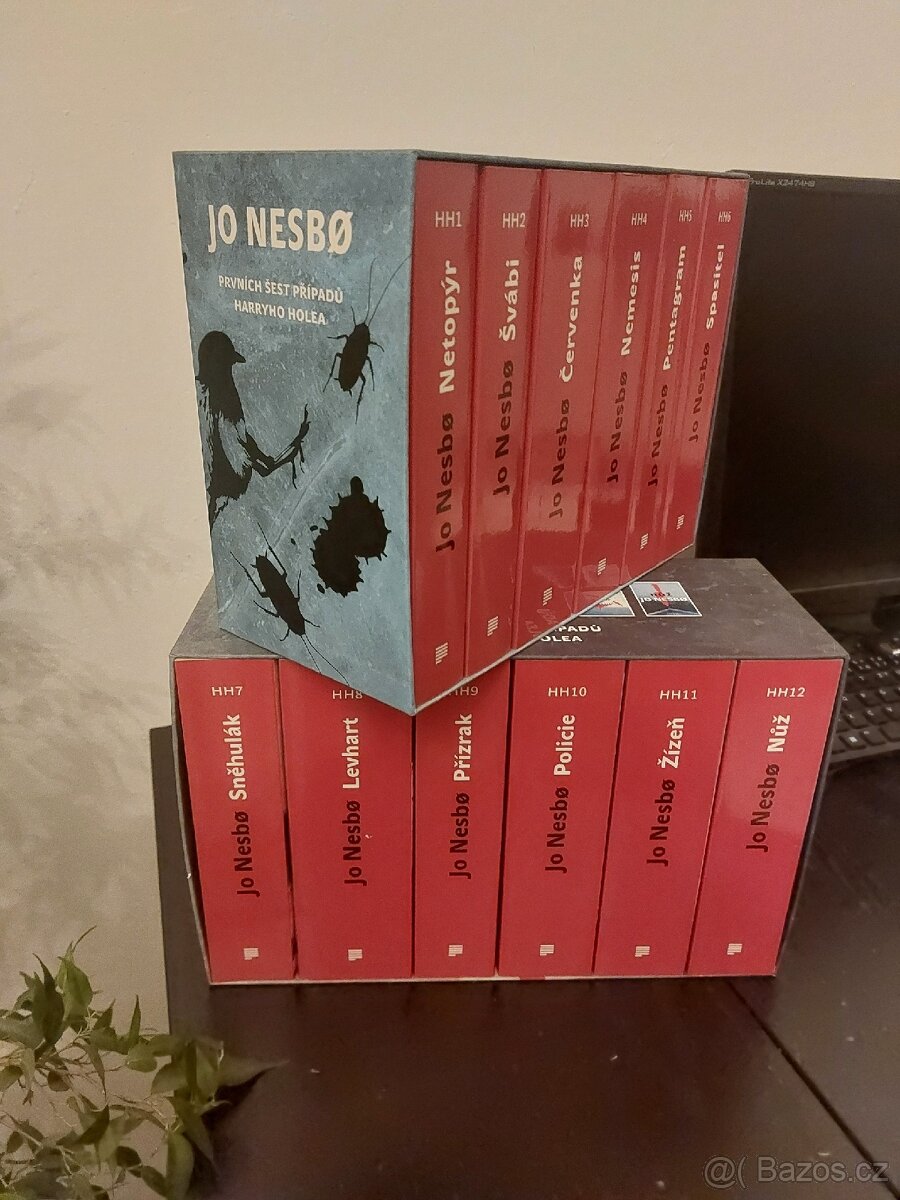 Prodám knihy Jo Nesbø - detektiv Harry Hole - 2