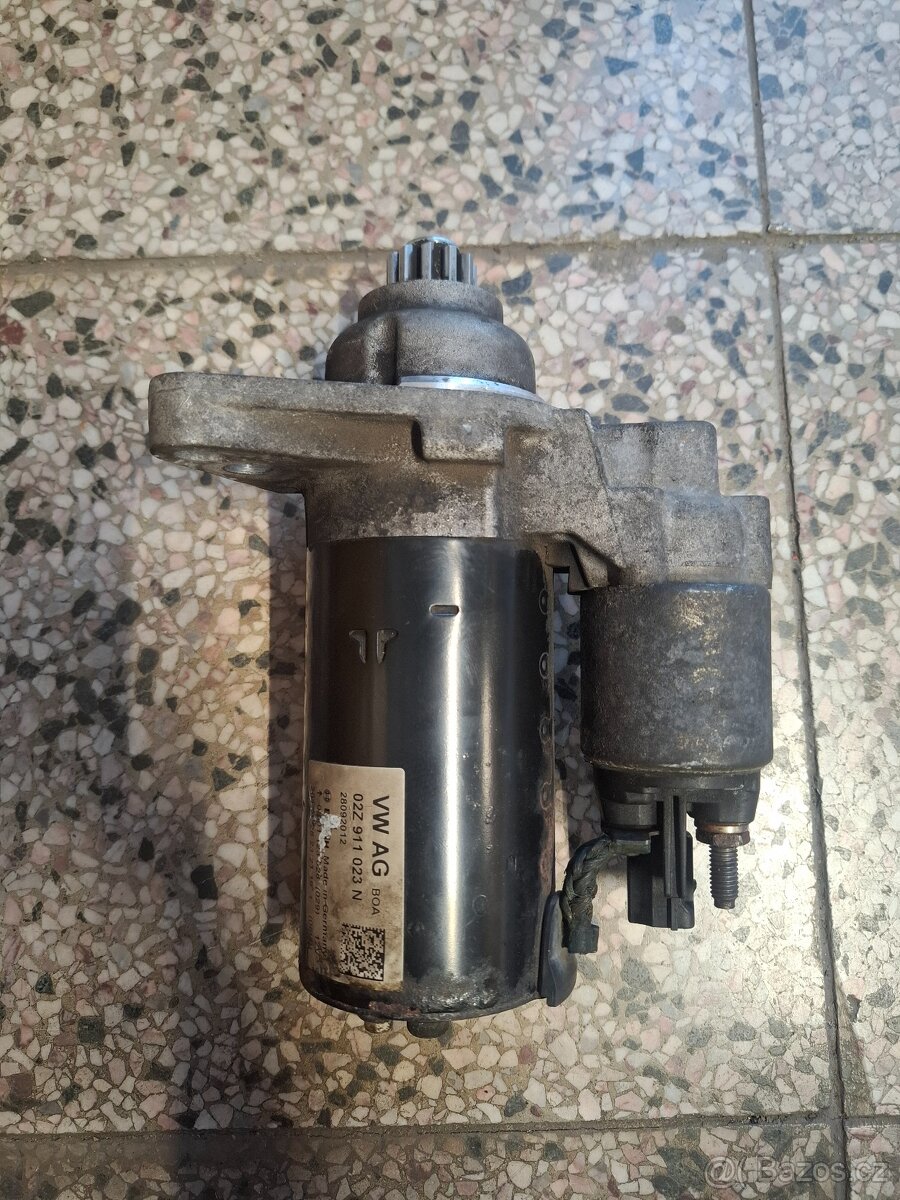 Startér Škoda Octavia 2 1.6 TDi 77 kW - 2