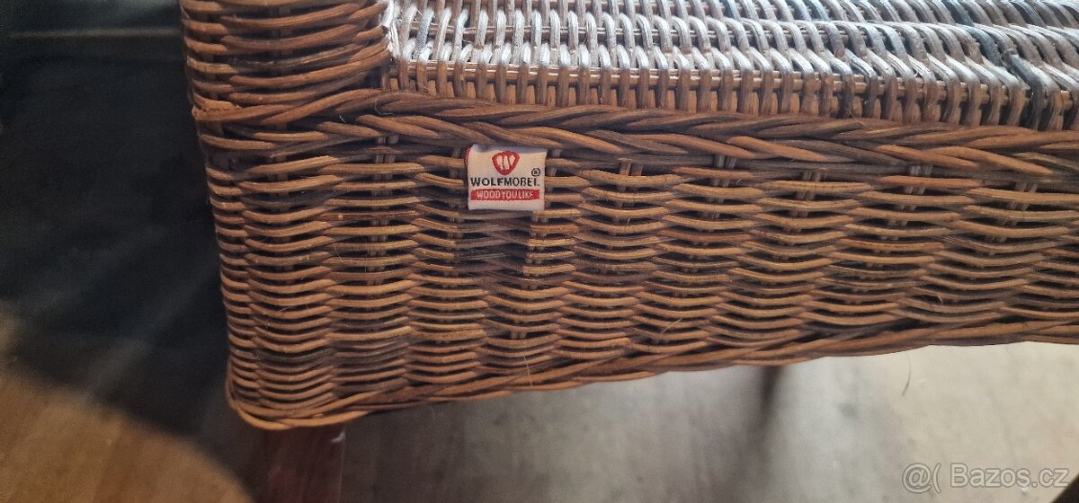 Proutěné židle - 2