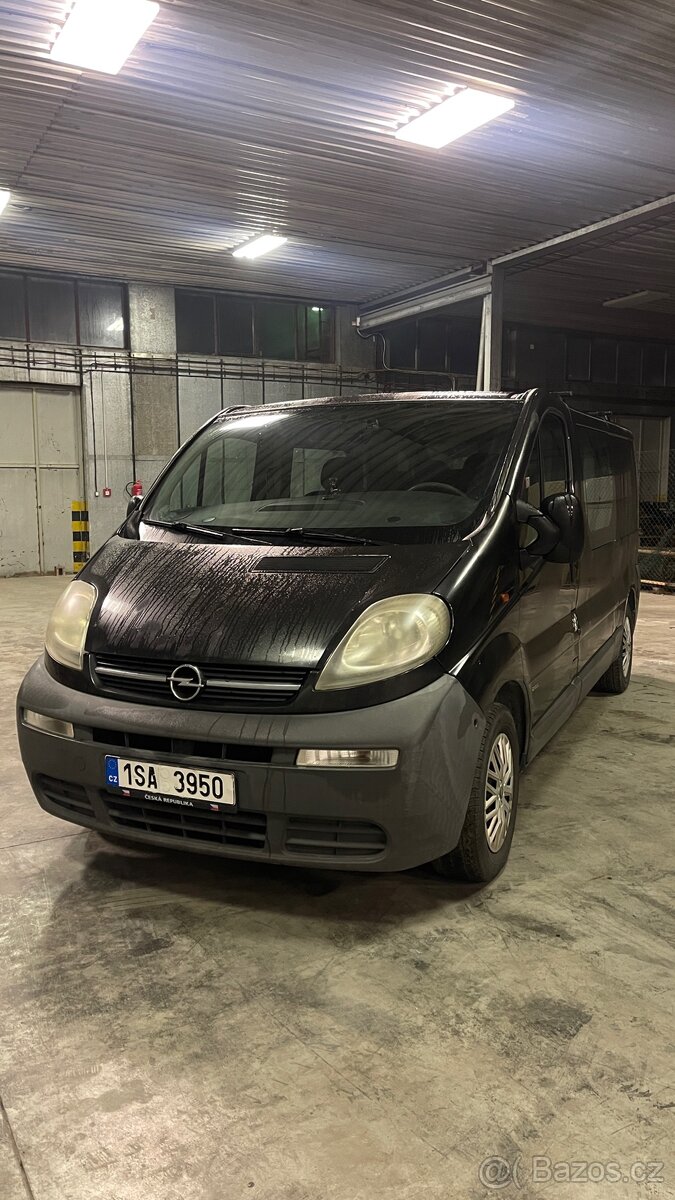 Opel Vivaro 1,9 CDTI Long - 2