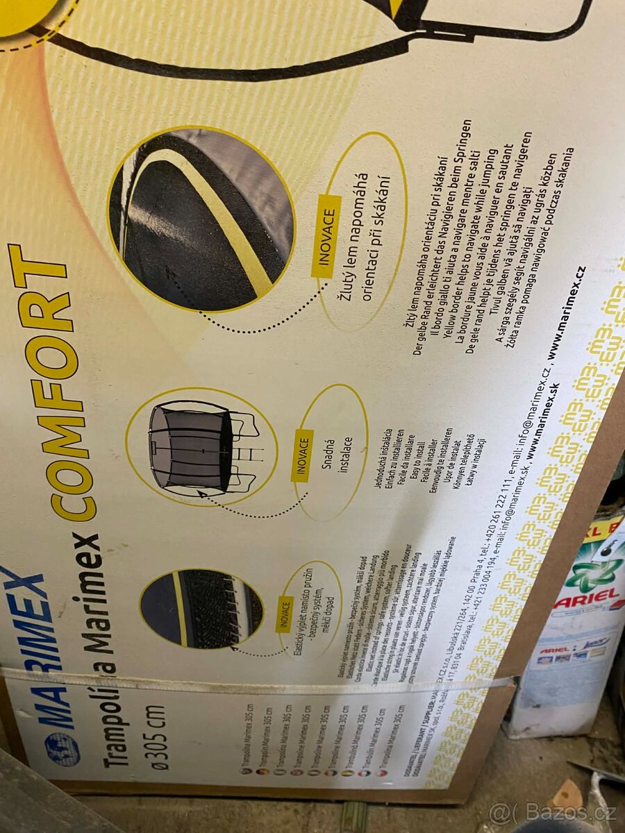 Trampolína Marimex - 2