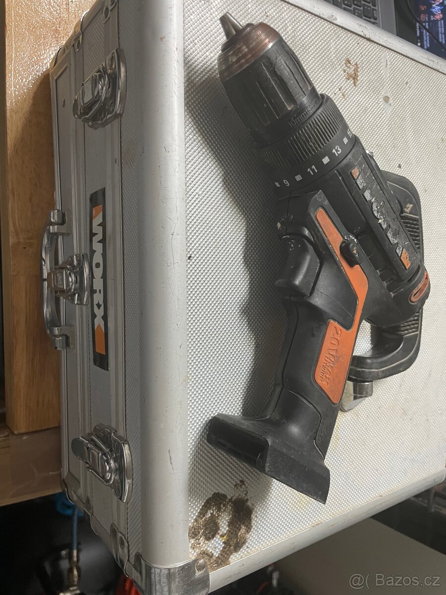 Worrx AKU vrtačka + baterie - 2