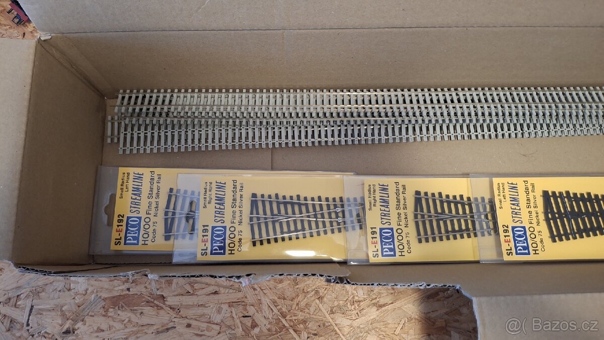 Prodej kolejí a doplňků PIKO H0 - 2