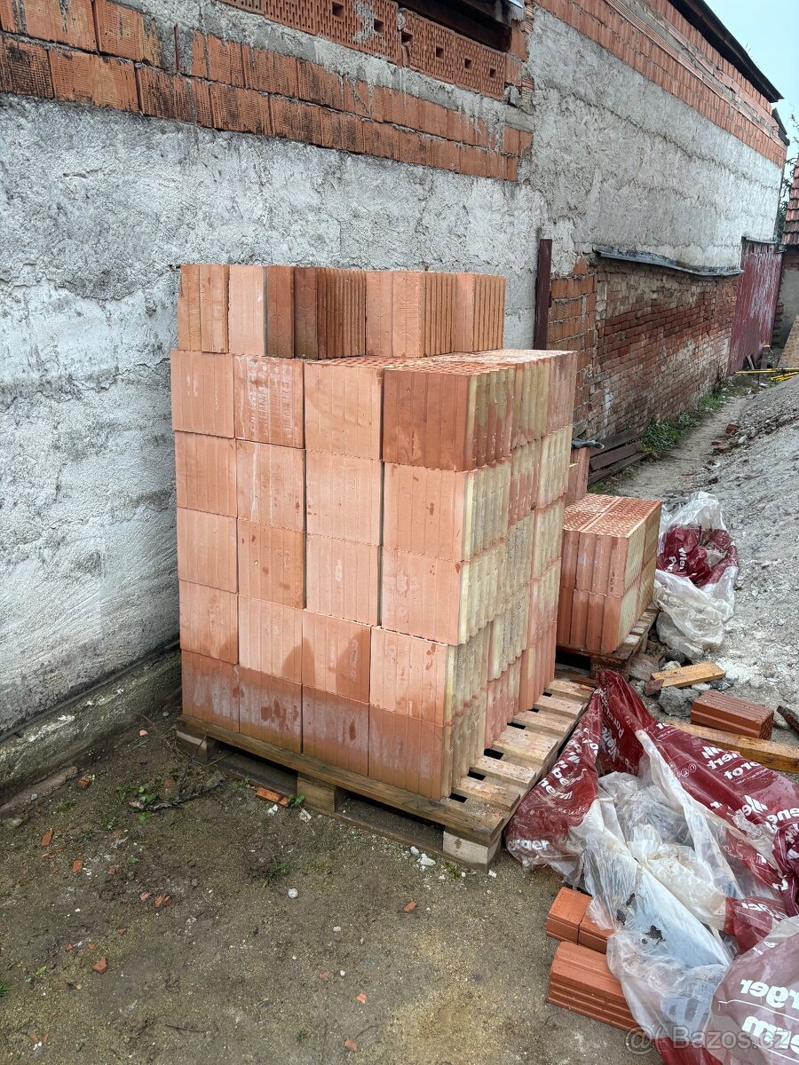 Cihle Porotherm 30 broušené - 2