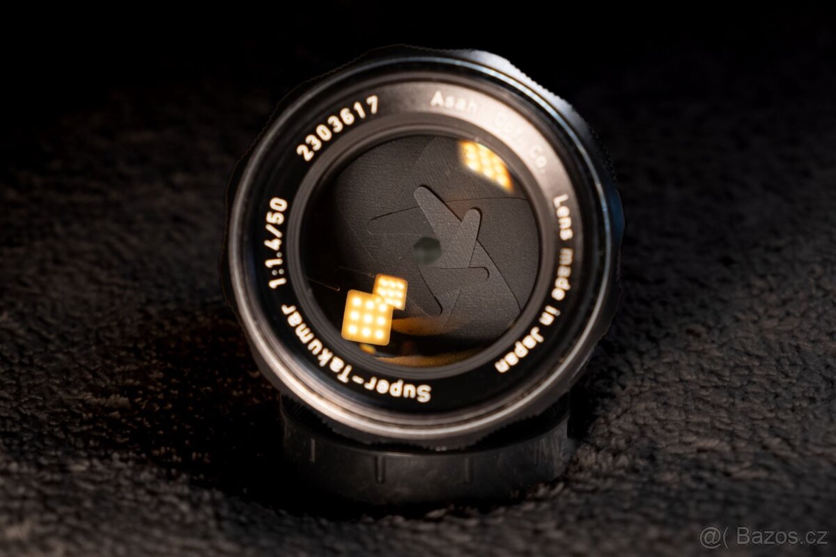 Asahi Super-Takumar 50/1.4 M42 - 2