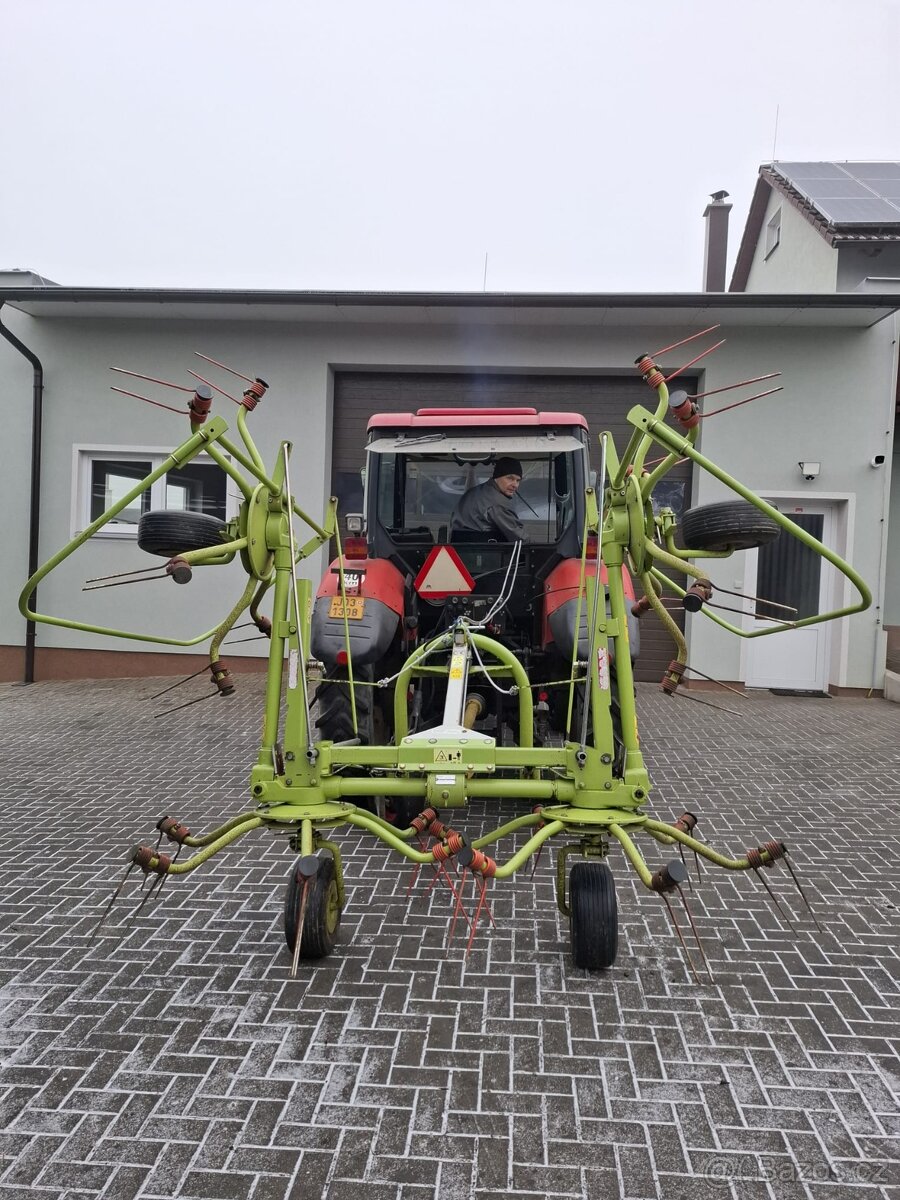 Obraceč píce Claas Volto 540 - 2