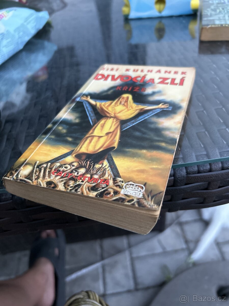 Jiří Kulhánek divocí a zlí kříže - 2
