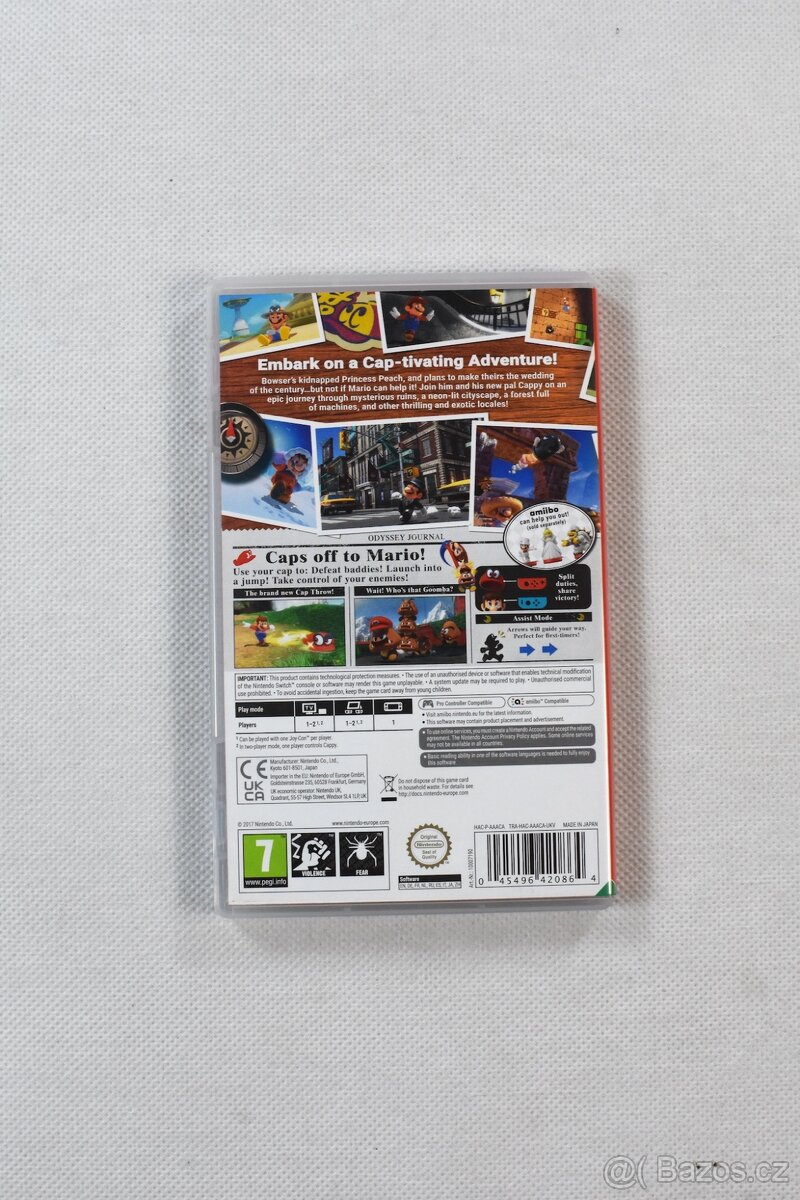 Super Mario Odyssey Nintendo Switch - 2