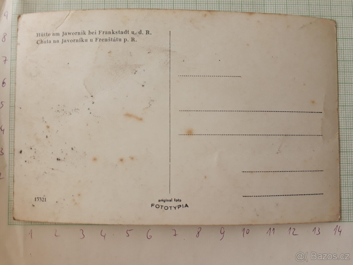 Javorník u Frenštátu pod Radhoštěm - chata - 2