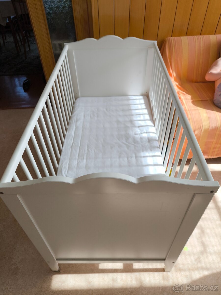 Dětská postýlka IKEA SMÅGÖRA - 2