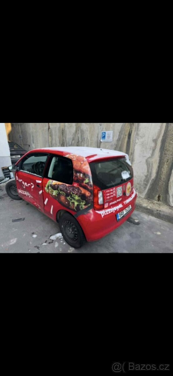 Prodám nabourané Škoda citigo - 2