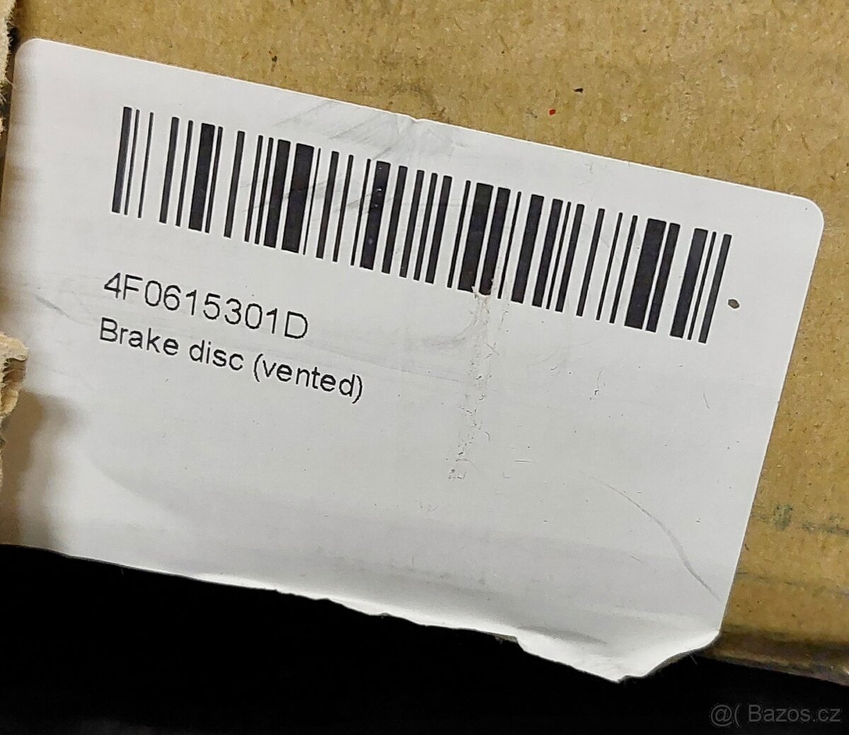 Přední brzdové kotouče Audi A6 4F0615301D 314mm - 2