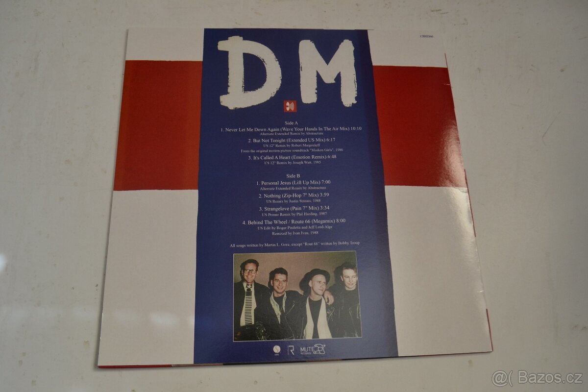 Depeche Mode - Gone To The U.S.A. lp vinyl - 2
