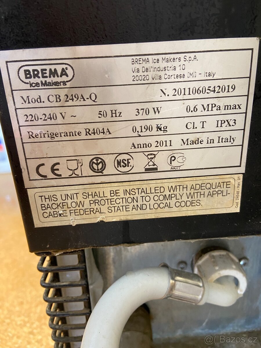 Výrobník ledu Brema - 2