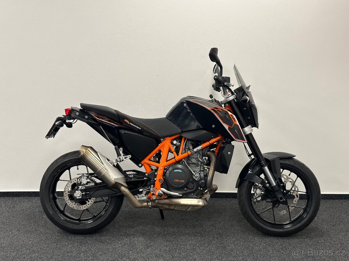KTM Duke 690 - 2