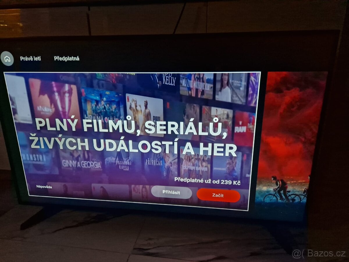 Televize Samsung Smart 125cm - 2