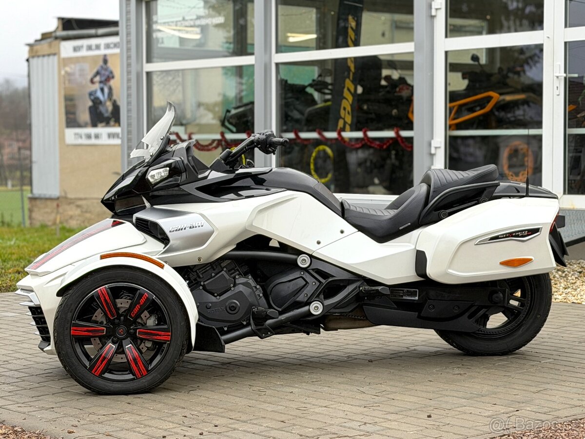 Can-am Spyder F3 T SE6 MY2016 - 2