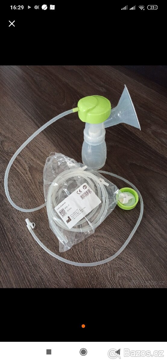 Inhalator omron a odsavacky - 2