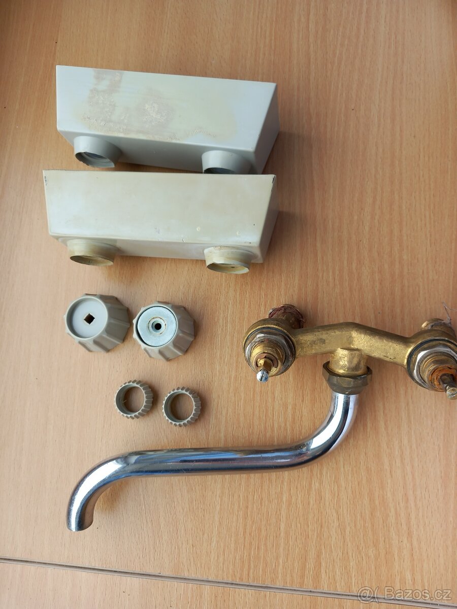 retro vodovodní baterie - 2