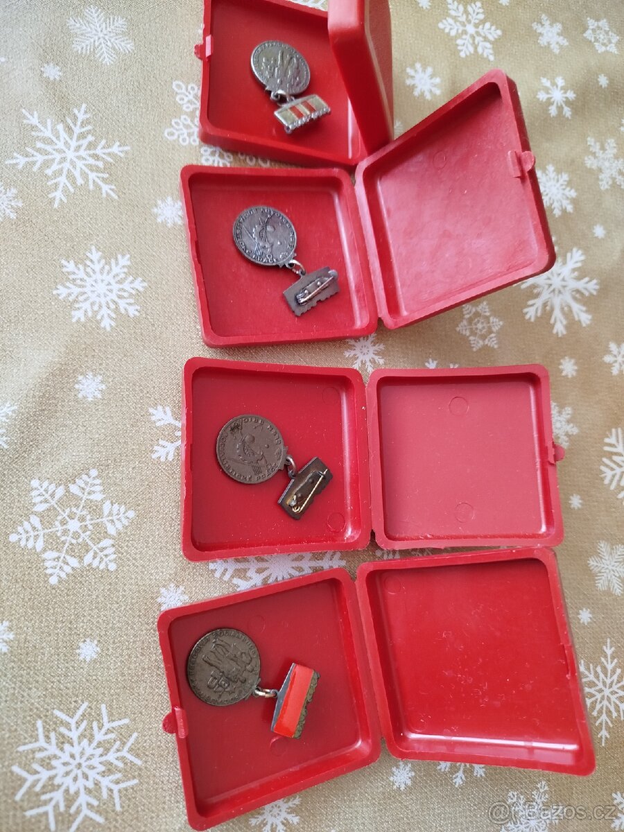 Odznaky - BSP za 50 kus - 2