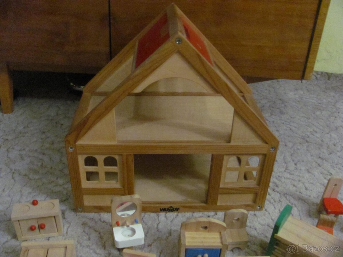 domeček pro panenky - 2