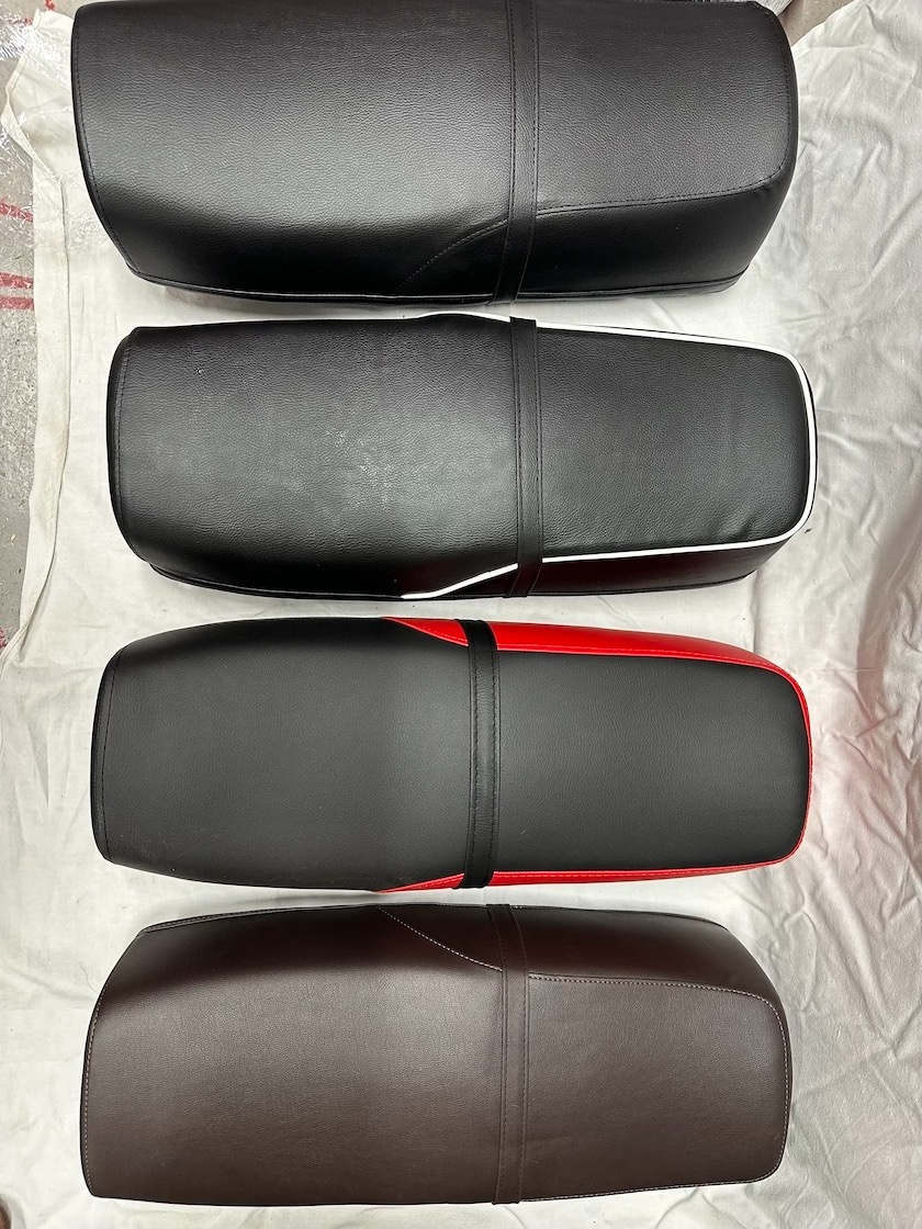 Predám nové sedadlo JAWA 350/634, rôzne farby - 2