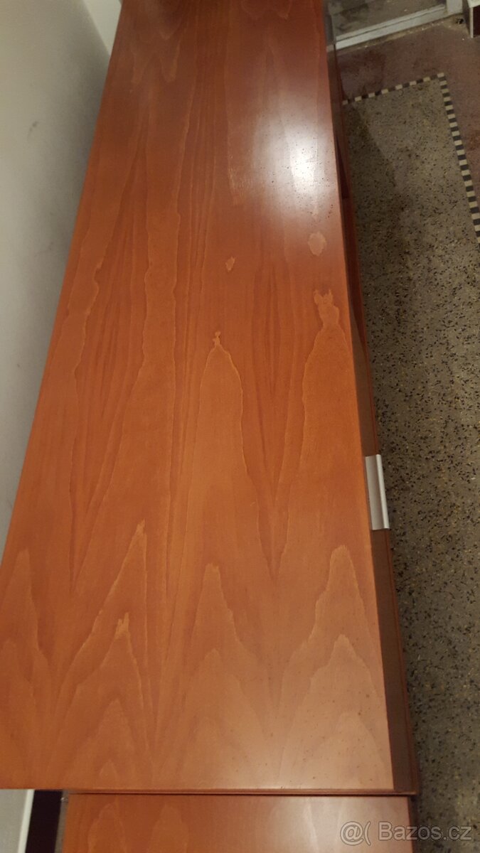 Dřevotvar obývací nábytek - 2