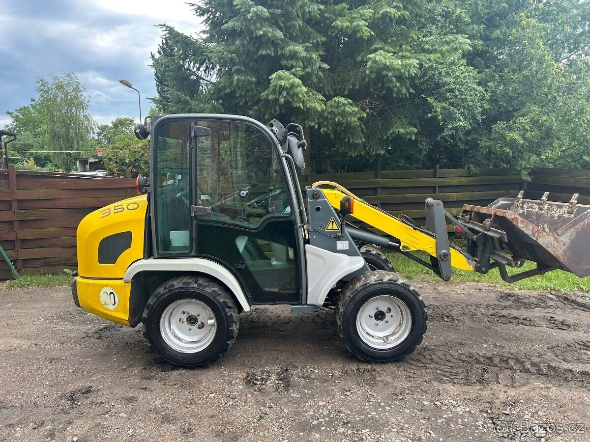 Kramer 350 mini nakladač pouze 2200mth - 2