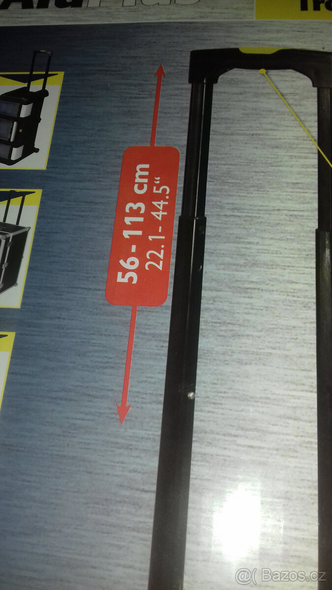 Vozík Allit 113 pro přepravu kufrů - 2