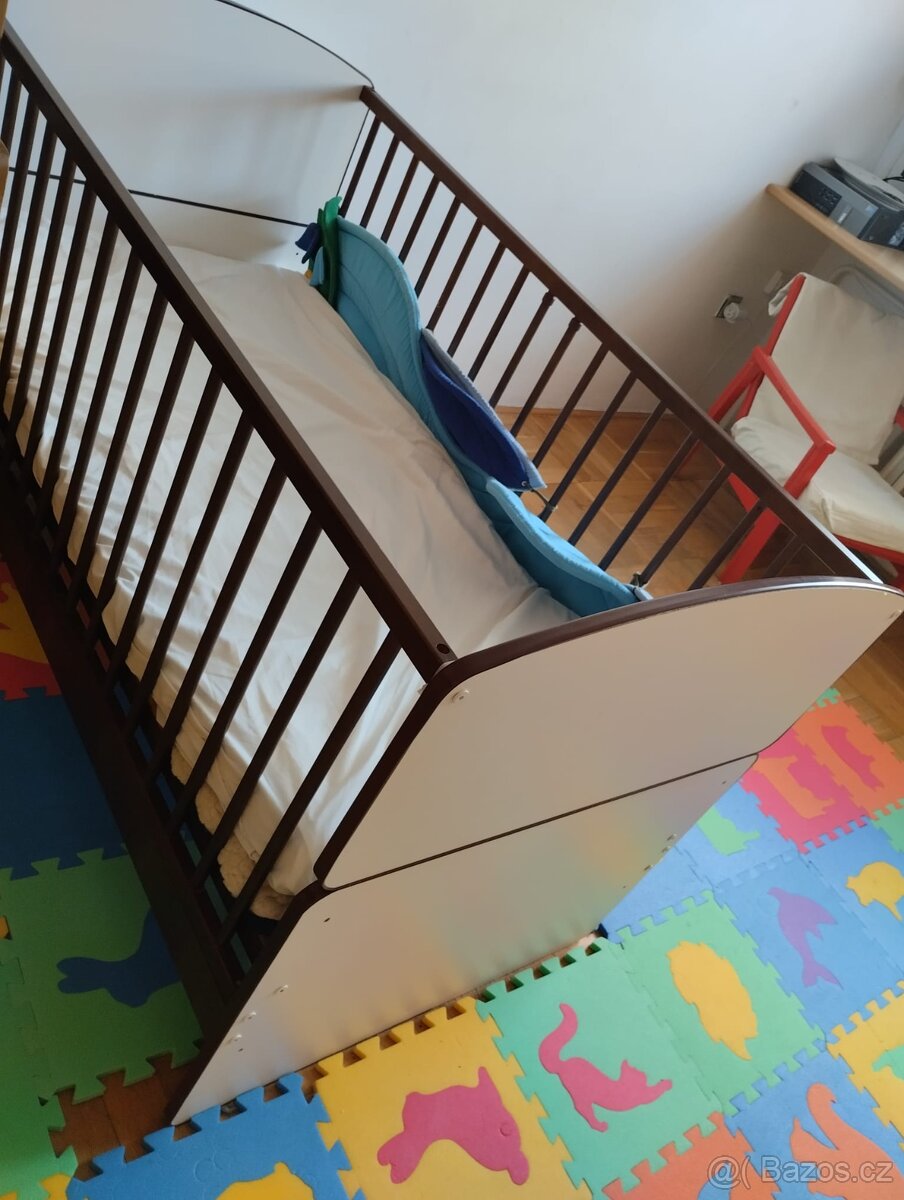 bytelná dětská postýlka - 2