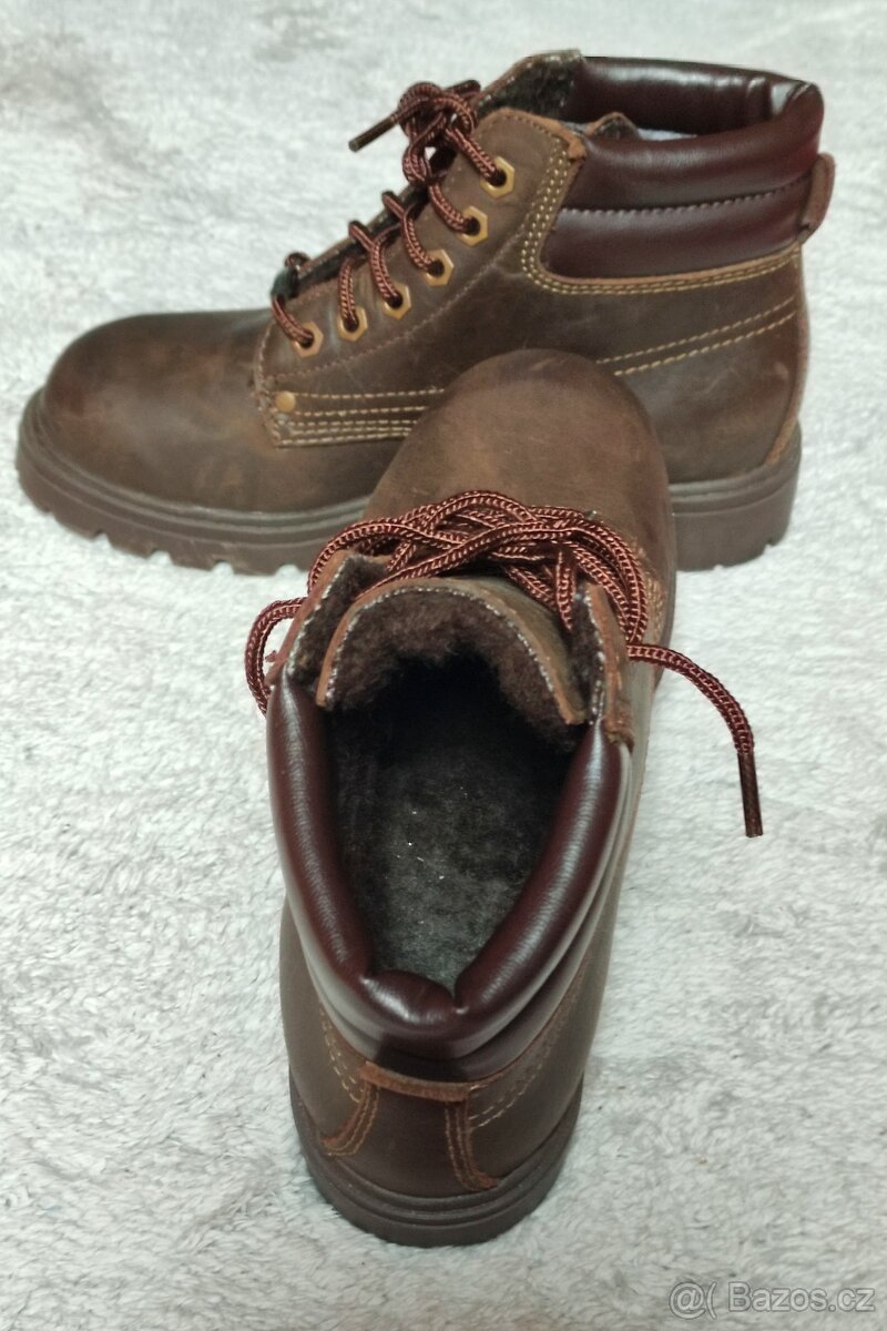Kožené boty Prabos vel. 36 - 2