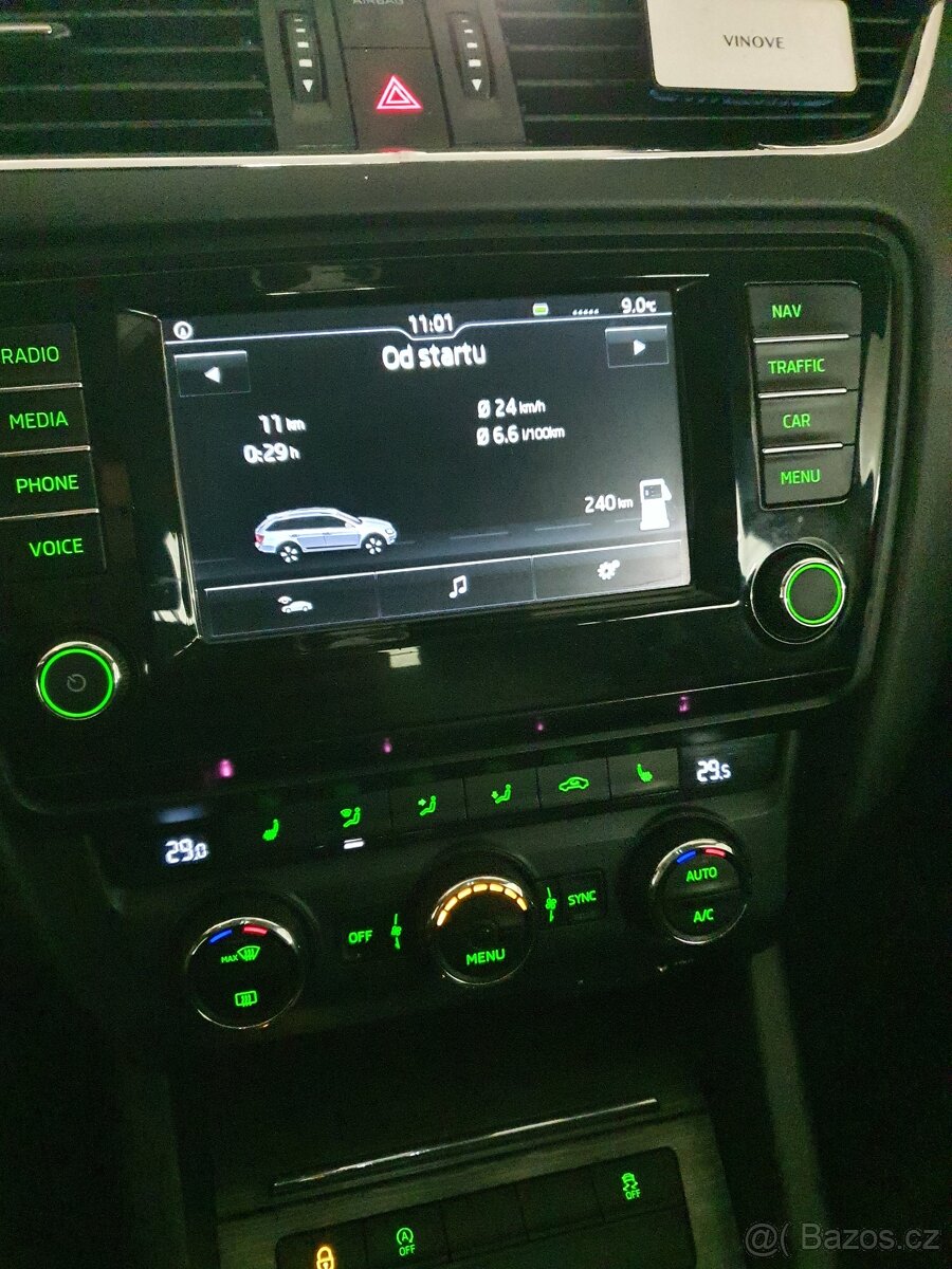 Škoda oktavia 3 scout 2.0tdi - 2