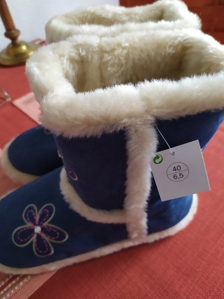 Prodám dámské vysoké "bačkory" - 2