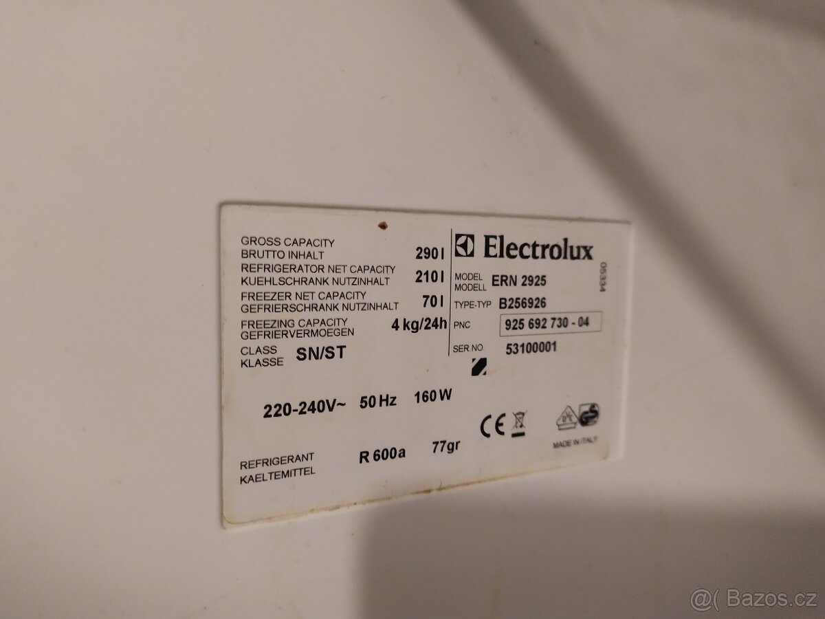 Lednička Electrolux - 2