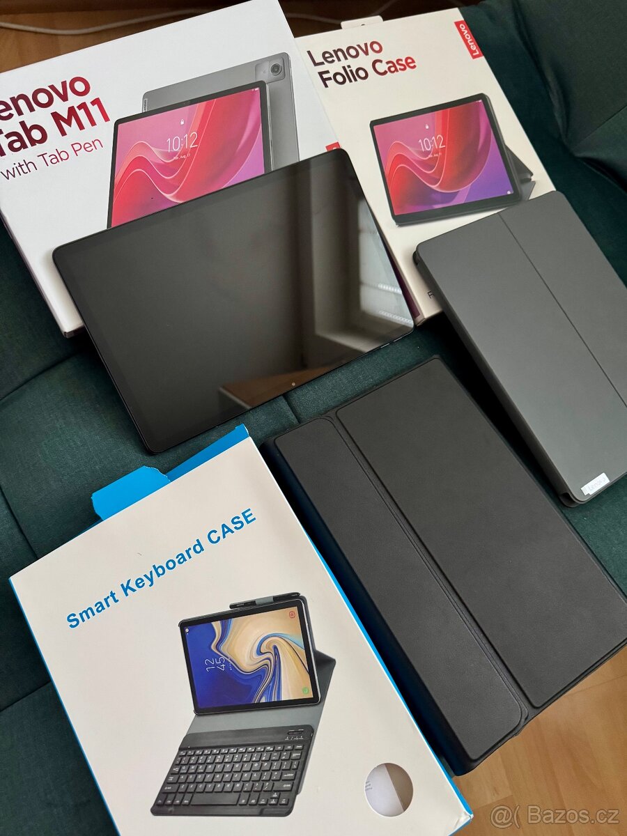 Lenovo Tab M11 + klávesnice - 2