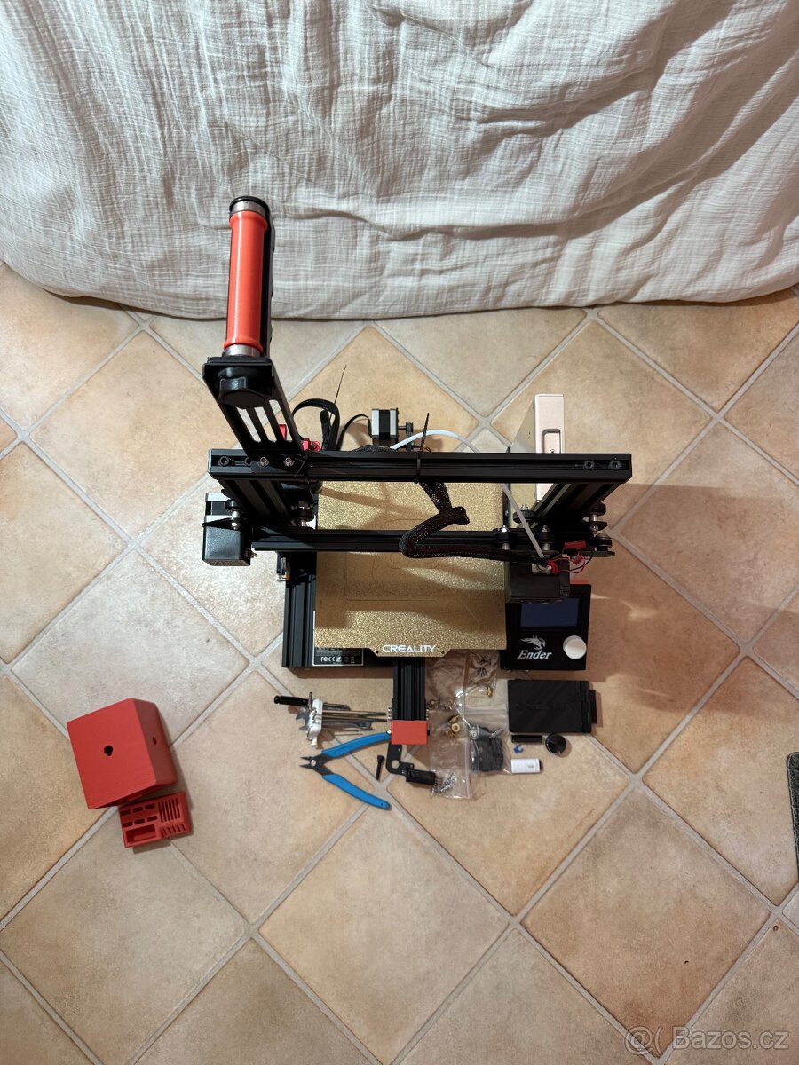 Prodám 3D tiskárnu Creality Ender 3 PRO - 2