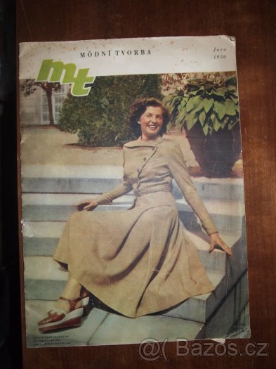 Časopisy z 40. a 50. let - 2