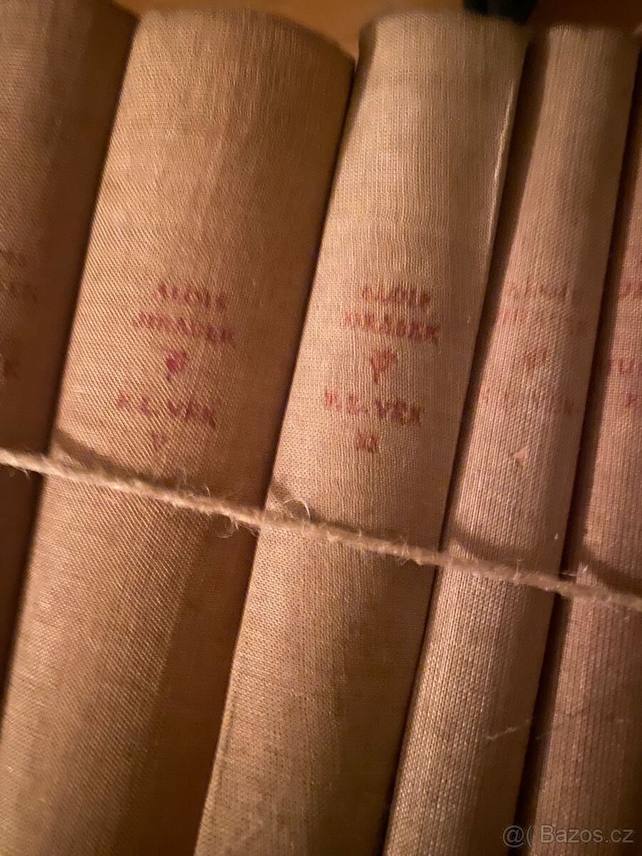 Knihy Alois Jirásek - 2