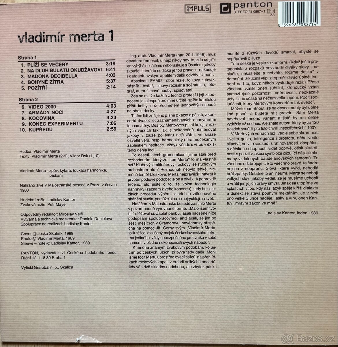 LP Vladimír Merta 1 - 2