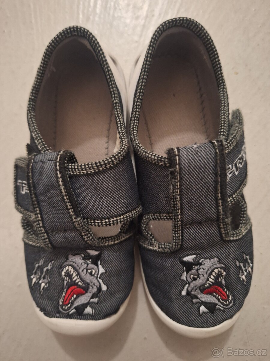 Bačkory Mini Baťa vel. 27 T-Rex - 2