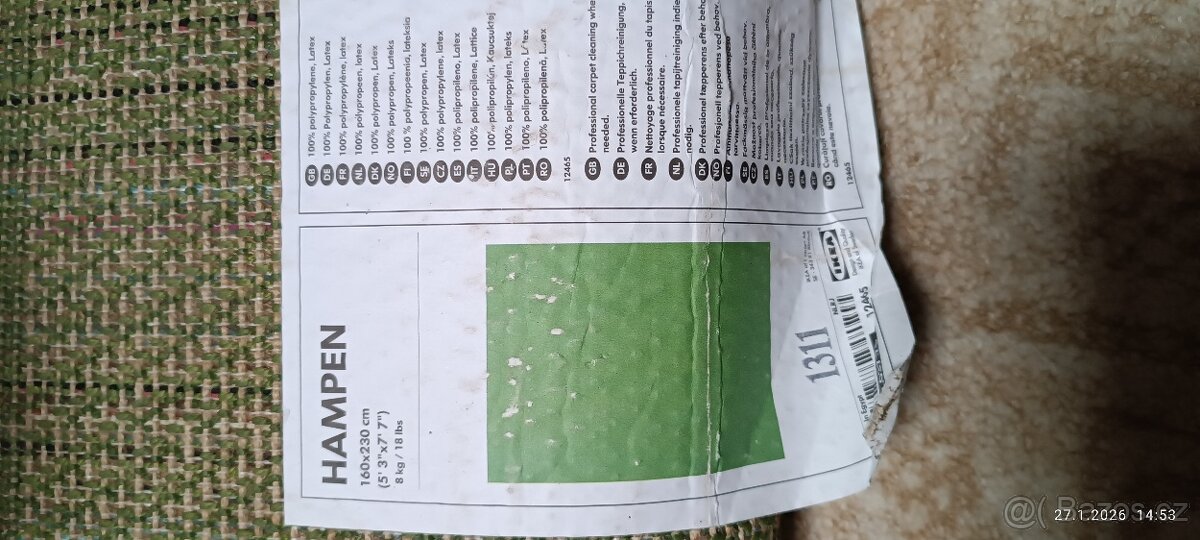 Koberec IKEA Hampen - 2