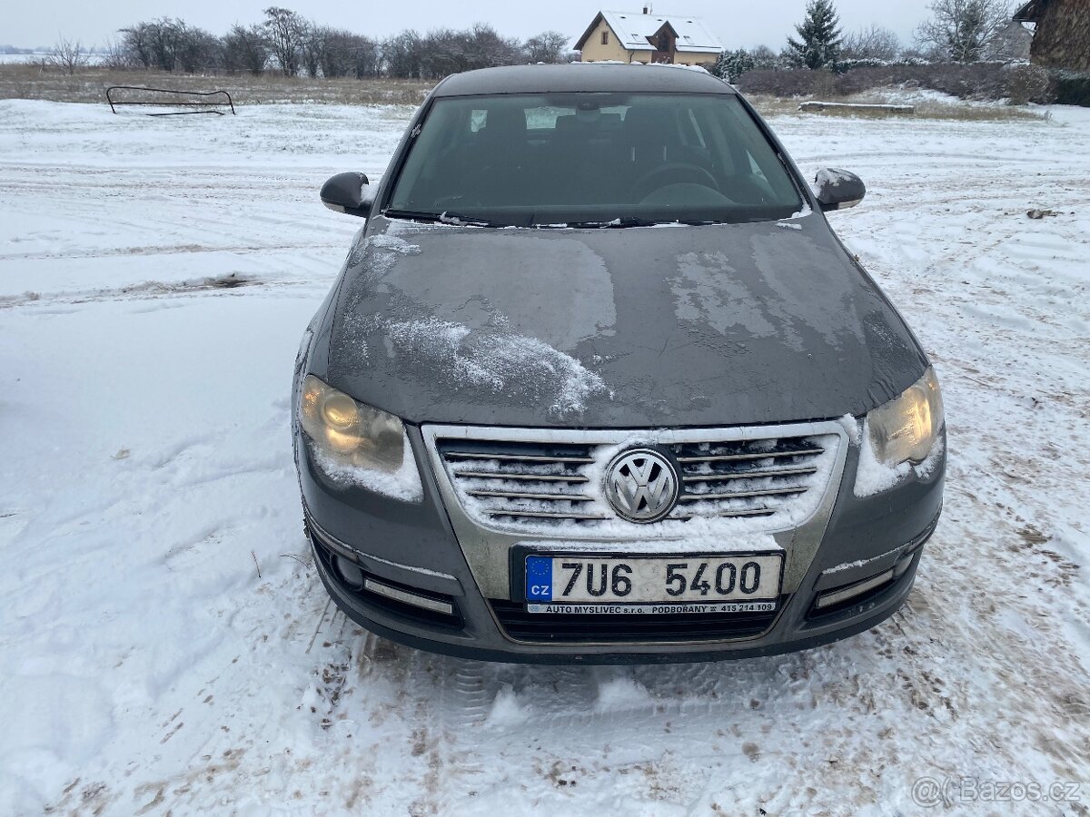 VW PASSAT B6 2.0 TDi 103 KW DÍLY - 2