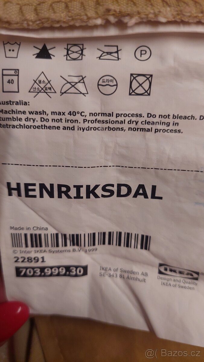 Potah na židle Ikea 4x - 2