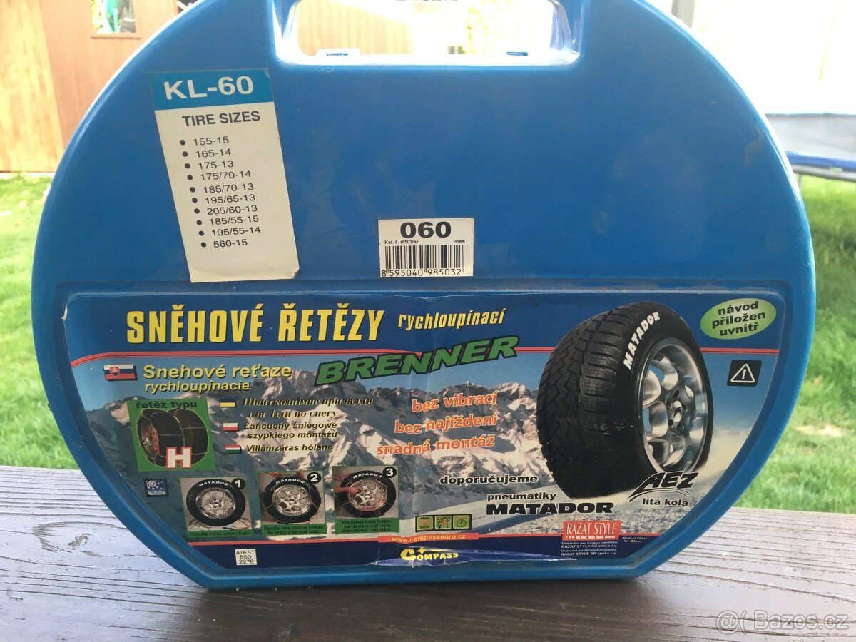 sněhové řetězy - 2