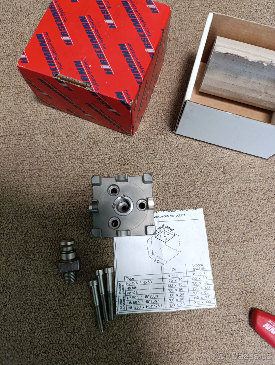 Hirschmann držák EDM hloubička - 2