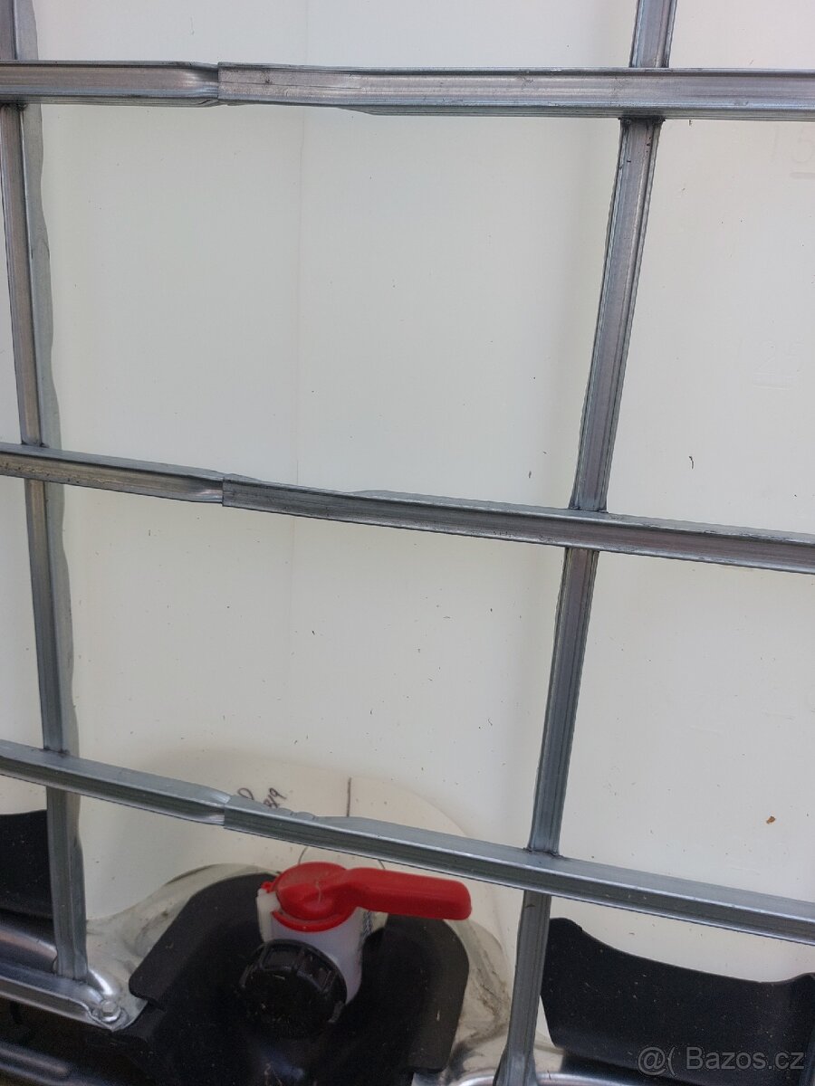 IBC kontejner 1000 litrů od Potravin - 2