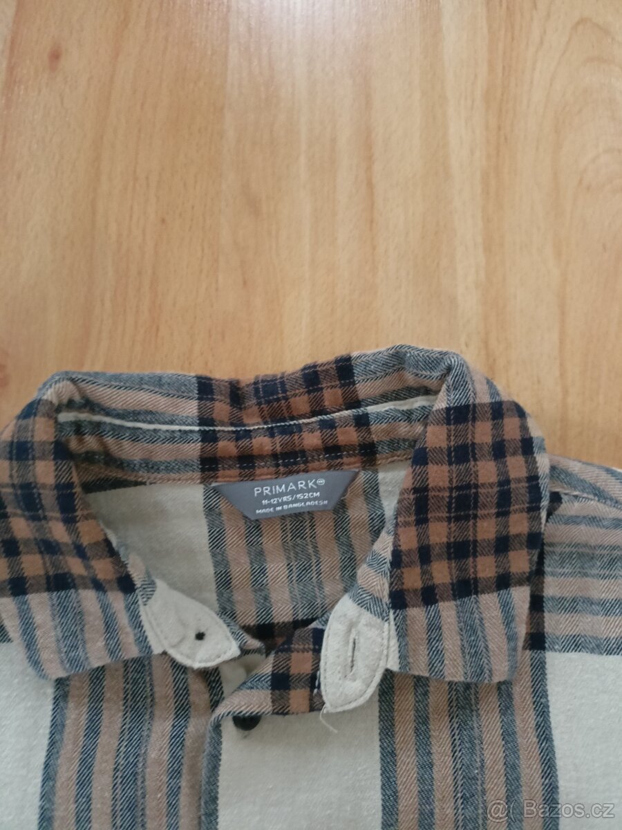 Chlapecká košile vel.152/158 - 2