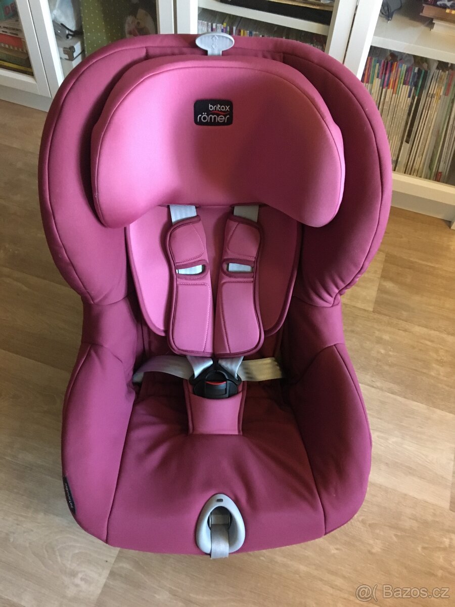 Autosedačka Römer King II LS BR Wine Rose - 2
